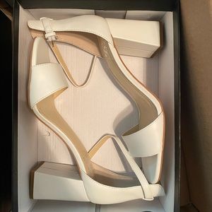 NEW White Heels
